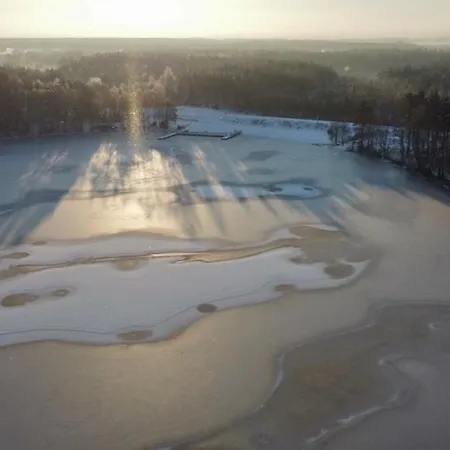 Villa Agro Breza - Dom Z Kominkiem 20 Metrow Od Jeziora- Sauna Ogrodowa *
