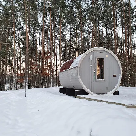 Agro Breza - Dom Z Kominkiem 20 Metrow Od Jeziora- Sauna Ogrodowa Villa Lipusz