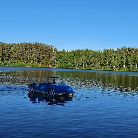 Agro Breza - Dom Z Kominkiem 20 Metrow Od Jeziora- Sauna Ogrodowa Lipusz