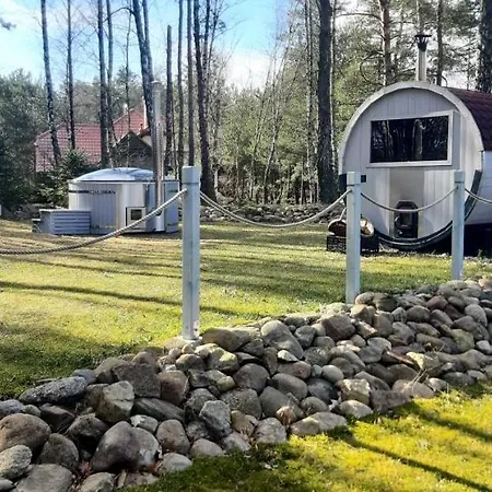 Agro Breza - Dom Z Kominkiem 20 Metrow Od Jeziora- Sauna Ogrodowa Lipusz