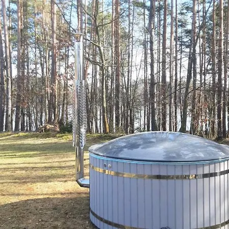 Agro Breza - Dom Z Kominkiem 20 Metrow Od Jeziora- Sauna Ogrodowa *