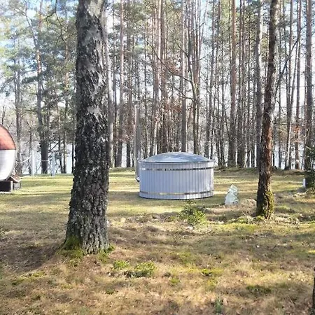 Agro Breza - Dom Z Kominkiem 20 Metrow Od Jeziora- Sauna Ogrodowa Villa Lipusz