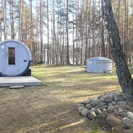 Agro Breza - Dom Z Kominkiem 20 Metrow Od Jeziora- Sauna Ogrodowa