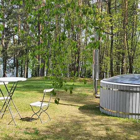 Agro Breza - Dom Z Kominkiem 20 Metrow Od Jeziora- Sauna Ogrodowa Villa *