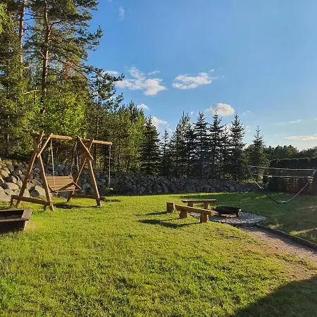 Agro Breza - Dom Z Kominkiem 20 Metrow Od Jeziora- Sauna Ogrodowa Villa Lipusz