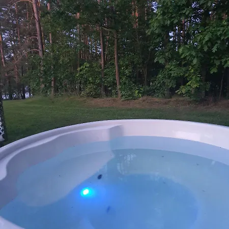 Agro Breza - Dom Z Kominkiem 20 Metrow Od Jeziora- Sauna Ogrodowa Villa Lipusz