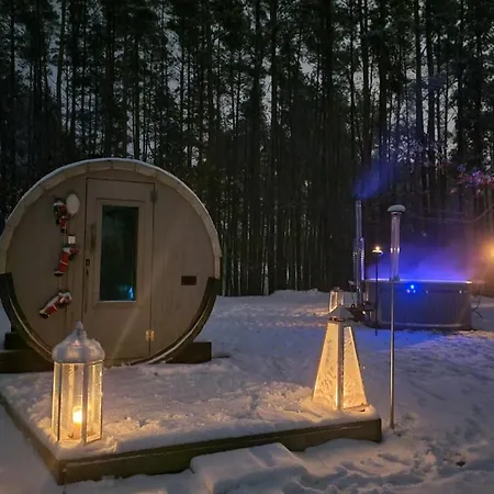 Villa Agro Breza - Dom Z Kominkiem 20 Metrow Od Jeziora- Sauna Ogrodowa *