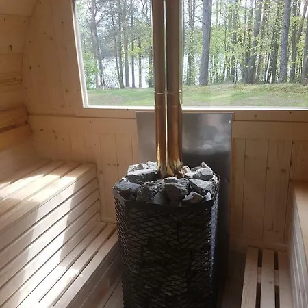 Villa Agro Breza - Dom Z Kominkiem 20 Metrow Od Jeziora- Sauna Ogrodowa *