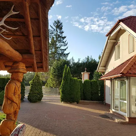 Agro Breza - Dom Z Kominkiem 20 Metrow Od Jeziora- Sauna Ogrodowa Villa Lipusz