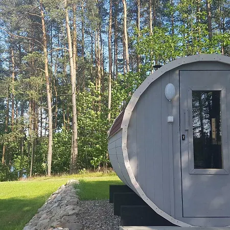 Agro Breza - Dom Z Kominkiem 20 Metrow Od Jeziora- Sauna Ogrodowa Villa Lipusz