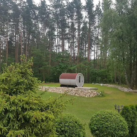 Agro Breza - Dom Z Kominkiem 20 Metrow Od Jeziora- Sauna Ogrodowa