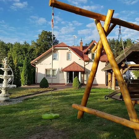 Agro Breza - Dom Z Kominkiem 20 Metrow Od Jeziora- Sauna Ogrodowa Villa Lipusz