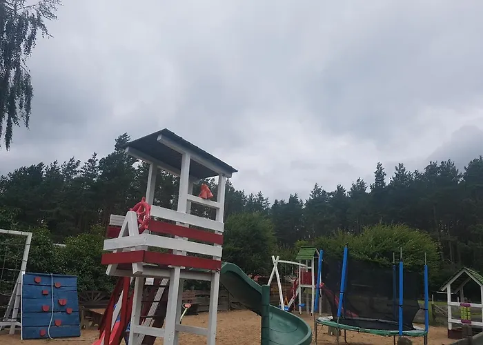 Agro Breza - Dom Z Kominkiem 20 Metrow Od Jeziora- Sauna Ogrodowa