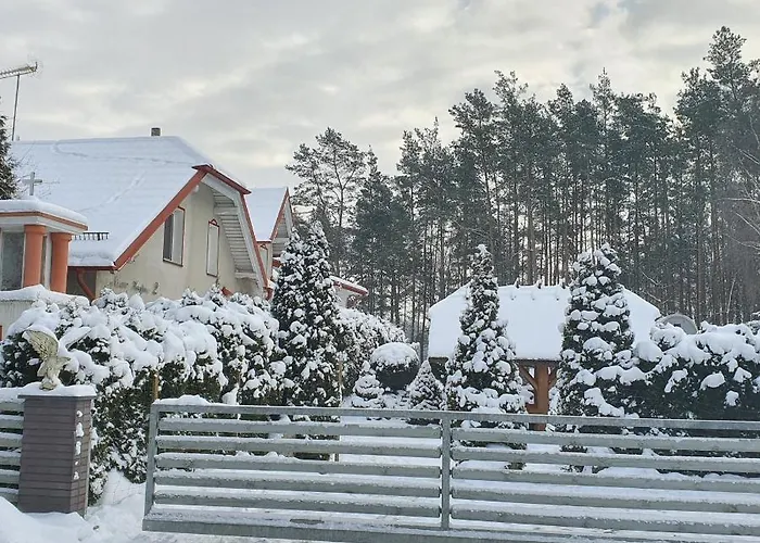 Villa Agro Breza - Dom Z Kominkiem 20 Metrow Od Jeziora- Sauna Ogrodowa Lipusz