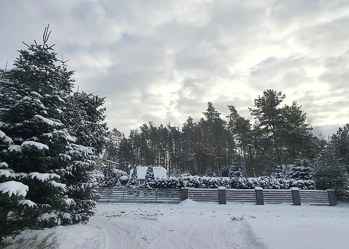 Agro Breza - Dom Z Kominkiem 20 Metrow Od Jeziora- Sauna Ogrodowa Lipusz