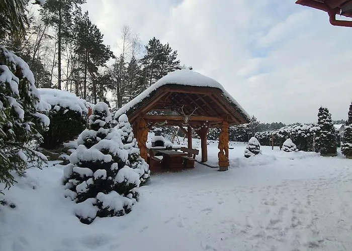 Agro Breza - Dom Z Kominkiem 20 Metrow Od Jeziora- Sauna Ogrodowa Lipusz