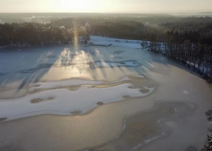 Villa Agro Breza - Dom Z Kominkiem 20 Metrow Od Jeziora- Sauna Ogrodowa *
