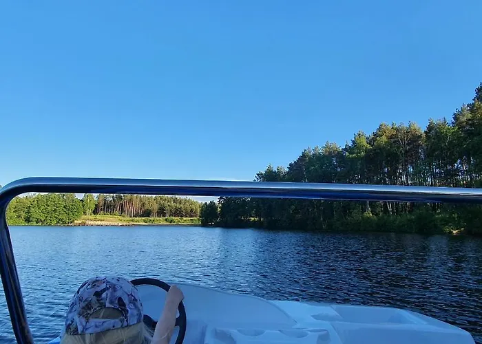 Villa Agro Breza - Dom Z Kominkiem 20 Metrow Od Jeziora- Sauna Ogrodowa *