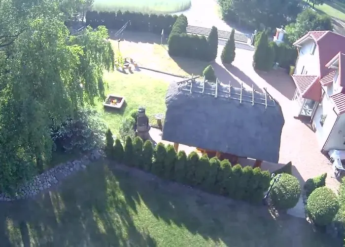 Agro Breza - Dom Z Kominkiem 20 Metrow Od Jeziora- Sauna Ogrodowa * Lipusz