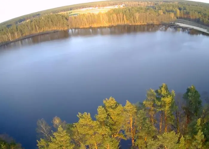 Agro Breza - Dom Z Kominkiem 20 Metrow Od Jeziora- Sauna Ogrodowa