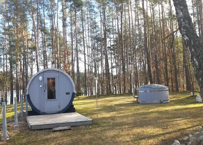 Agro Breza - Dom Z Kominkiem 20 Metrow Od Jeziora- Sauna Ogrodowa