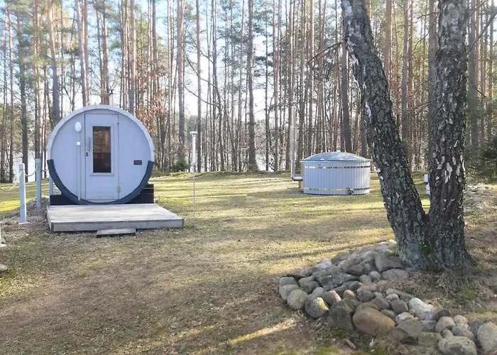 Agro Breza - Dom Z Kominkiem 20 Metrow Od Jeziora- Sauna Ogrodowa