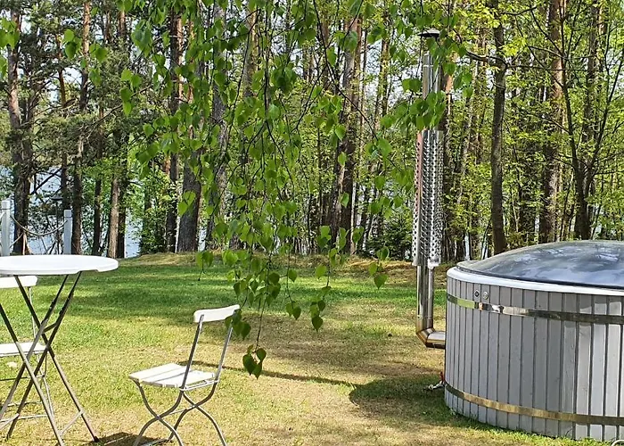 Agro Breza - Dom Z Kominkiem 20 Metrow Od Jeziora- Sauna Ogrodowa Villa *