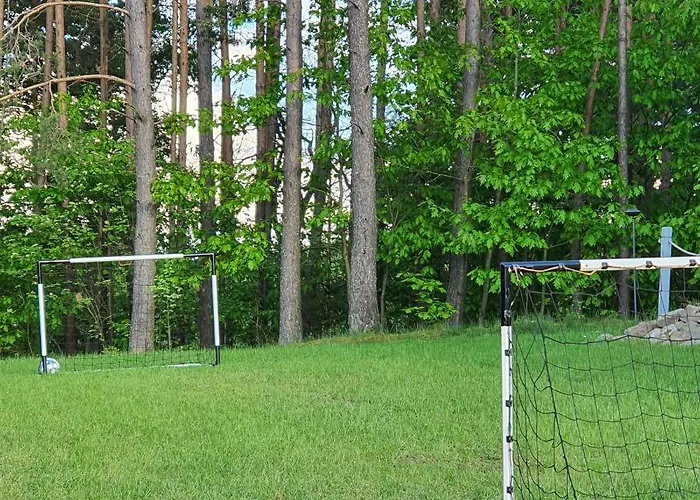 Agro Breza - Dom Z Kominkiem 20 Metrow Od Jeziora- Sauna Ogrodowa Villa *