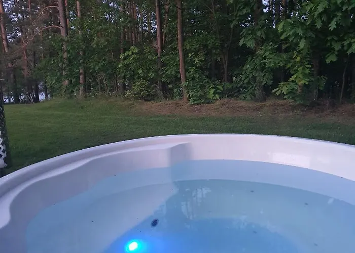 Agro Breza - Dom Z Kominkiem 20 Metrow Od Jeziora- Sauna Ogrodowa Villa Lipusz