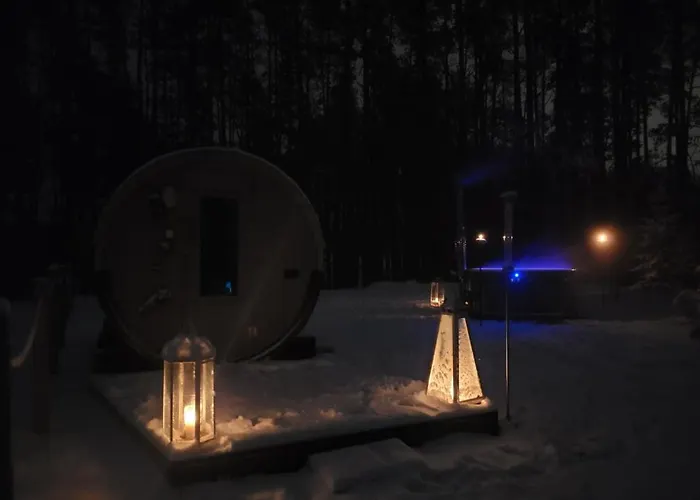 Villa Agro Breza - Dom Z Kominkiem 20 Metrow Od Jeziora- Sauna Ogrodowa