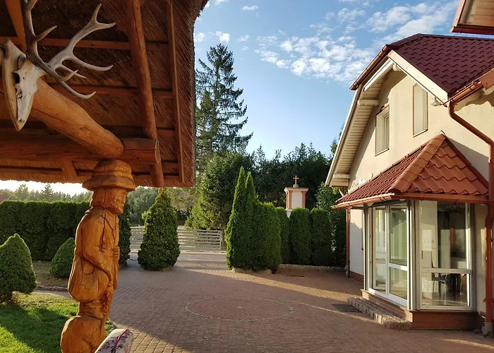 Agro Breza - Dom Z Kominkiem 20 Metrow Od Jeziora- Sauna Ogrodowa Villa Lipusz