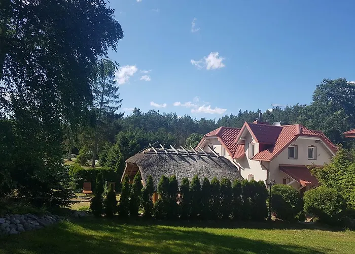 Agro Breza - Dom Z Kominkiem 20 Metrow Od Jeziora- Sauna Ogrodowa *