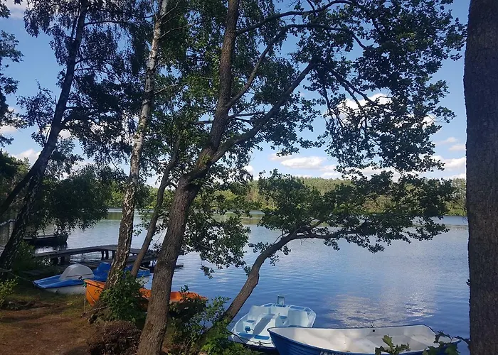 Agro Breza - Dom Z Kominkiem 20 Metrow Od Jeziora- Sauna Ogrodowa *